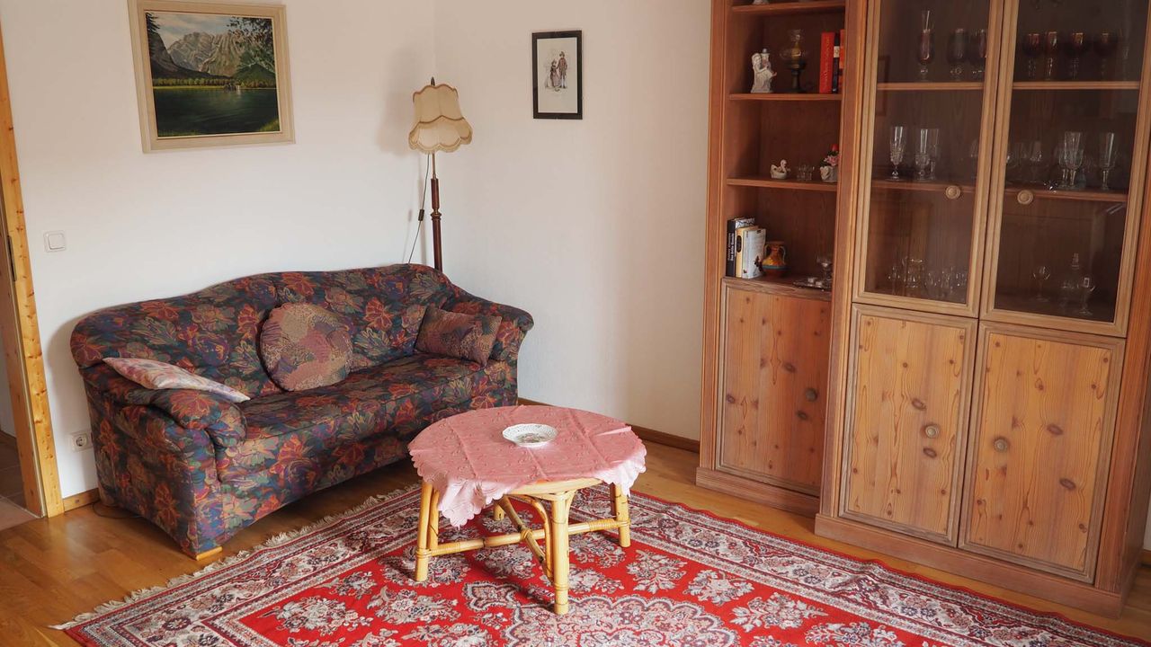 Wohnbereich Sofa Appartement Hochries Wohnbereich Sofa Appartement Hochries